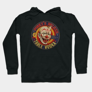 Vintage Clown Vodka Hoodie